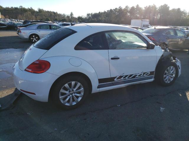 3VWF17AT5EM640649 - 2014 VOLKSWAGEN BEETLE WHITE photo 3