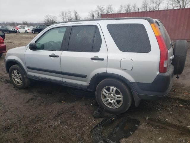 SHSRD78843U113818 - 2003 HONDA CR-V EX SILVER photo 2