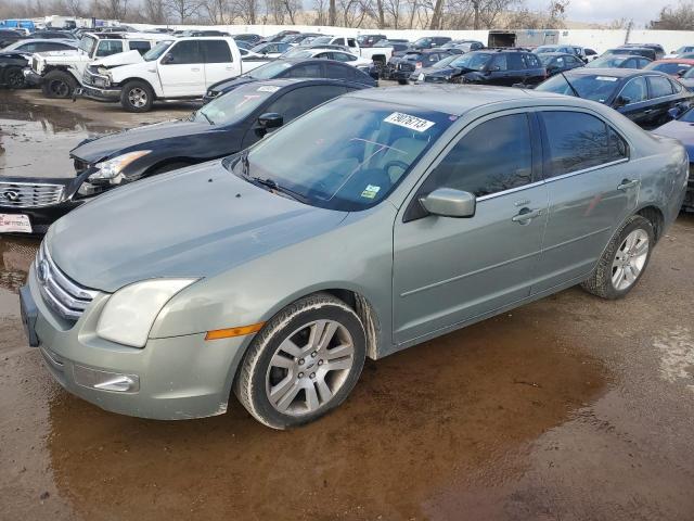 3FAHP08138R111834 - 2008 FORD FUSION SEL GREEN photo 1