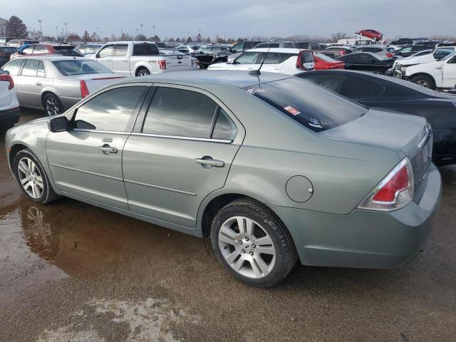 3FAHP08138R111834 - 2008 FORD FUSION SEL GREEN photo 2