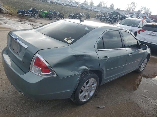 3FAHP08138R111834 - 2008 FORD FUSION SEL GREEN photo 3