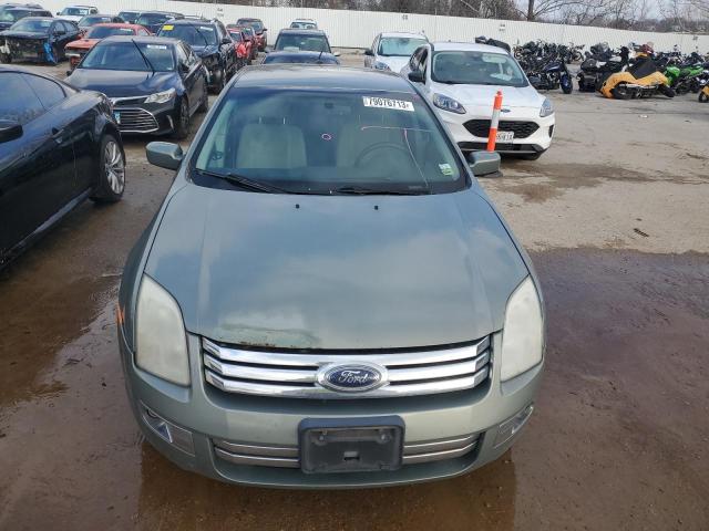 3FAHP08138R111834 - 2008 FORD FUSION SEL GREEN photo 5