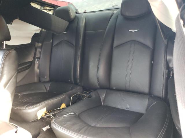 1G6DL1ED7B0130311 - 2011 CADILLAC CTS PERFORMANCE COLLECTION Сірий фото 10