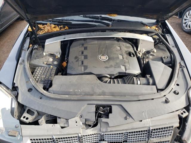 1G6DL1ED7B0130311 - 2011 CADILLAC CTS PERFORMANCE COLLECTION Сірий фото 11