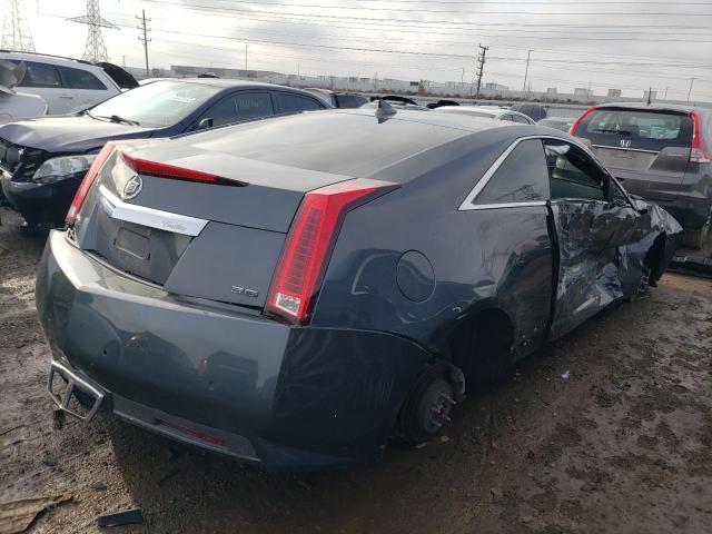 1G6DL1ED7B0130311 - 2011 CADILLAC CTS PERFORMANCE COLLECTION GRAY photo 3