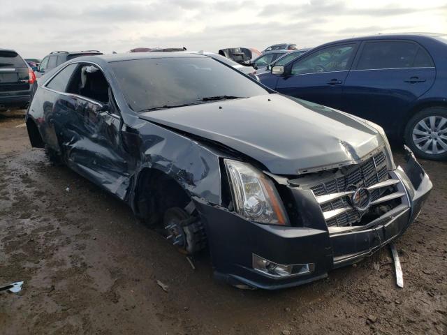 1G6DL1ED7B0130311 - 2011 CADILLAC CTS PERFORMANCE COLLECTION Сірий фото 4