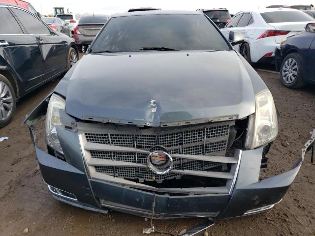 1G6DL1ED7B0130311 - 2011 CADILLAC CTS PERFORMANCE COLLECTION GRAY photo 5