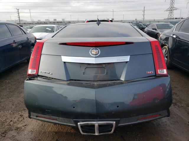1G6DL1ED7B0130311 - 2011 CADILLAC CTS PERFORMANCE COLLECTION GRAY photo 6