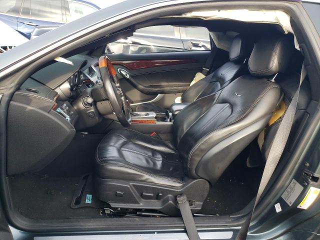 1G6DL1ED7B0130311 - 2011 CADILLAC CTS PERFORMANCE COLLECTION Сірий фото 7