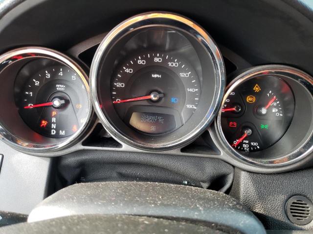 1G6DL1ED7B0130311 - 2011 CADILLAC CTS PERFORMANCE COLLECTION Сірий фото 9