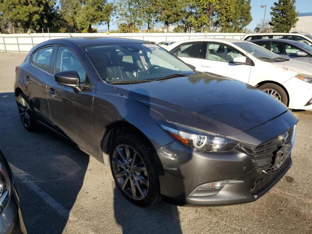 3MZBN1L3XJM223681 - 2018 MAZDA 3 TOURING GRAY photo 4