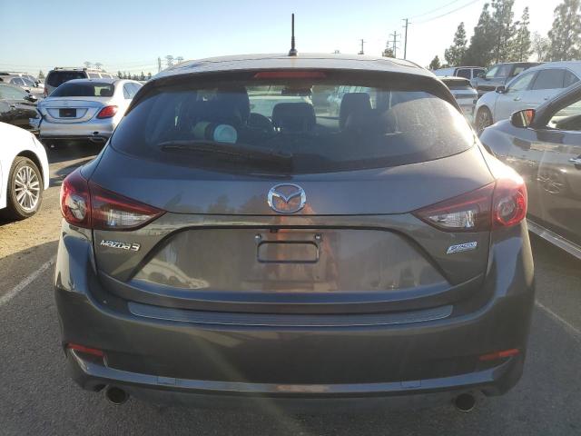 3MZBN1L3XJM223681 - 2018 MAZDA 3 TOURING GRAY photo 6