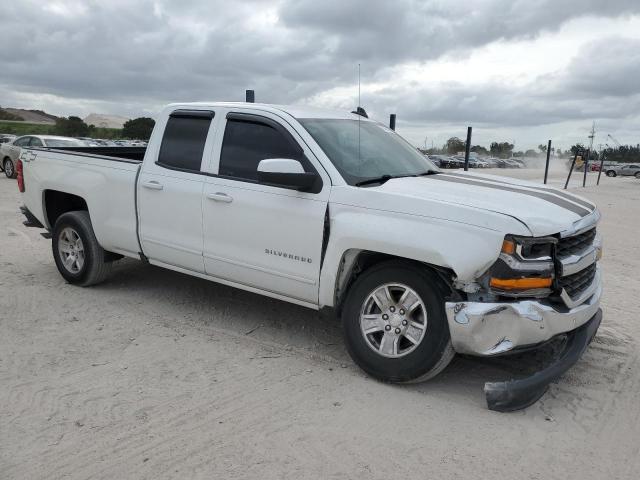 2GCRCPEC8K1155851 - 2019 CHEVROLET SILVERADO C1500 LT WHITE photo 4