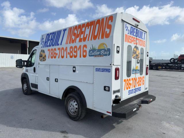 3C7WRVKG2KE512637 - 2019 RAM PROMASTER 3500 STANDARD Սպիտակ լուսանկար 3