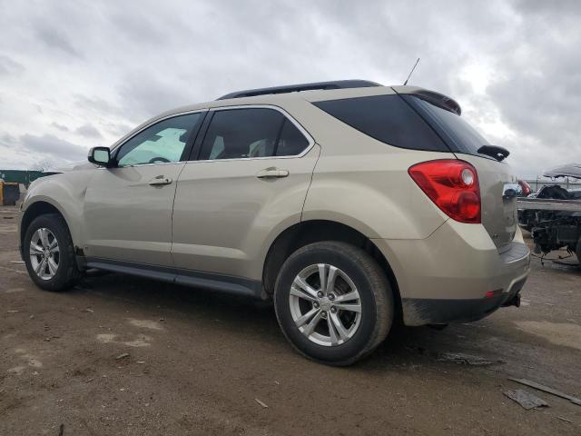 2CNFLEEW5A6211873 - 2010 CHEVROLET EQUINOX LT TAN photo 2