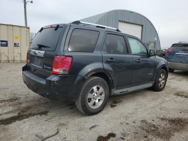 1FMCU5K32AKB30109 - 2010 FORD ESCAPE HYBRID GRAY photo 3