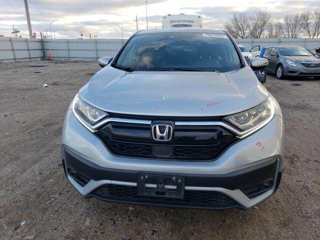 2HKRW2H8XNH621526 - 2022 HONDA CR-V EXL SILVER photo 5