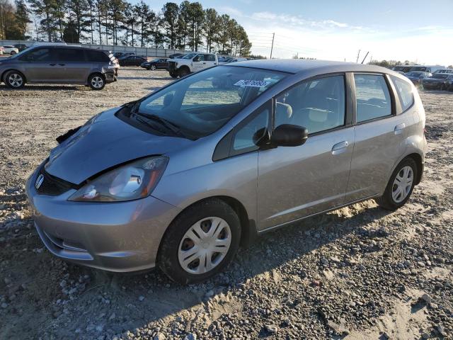 JHMGE8H21AS021058 - 2010 HONDA FIT SILVER photo 1