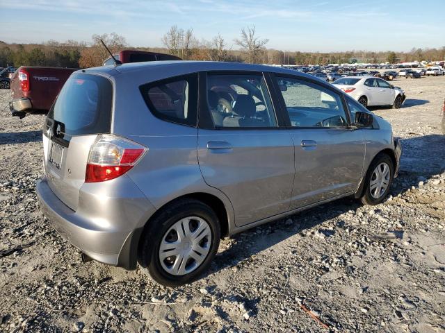JHMGE8H21AS021058 - 2010 HONDA FIT SILVER photo 3