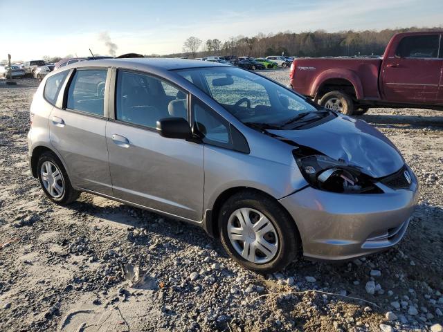 JHMGE8H21AS021058 - 2010 HONDA FIT SILVER photo 4