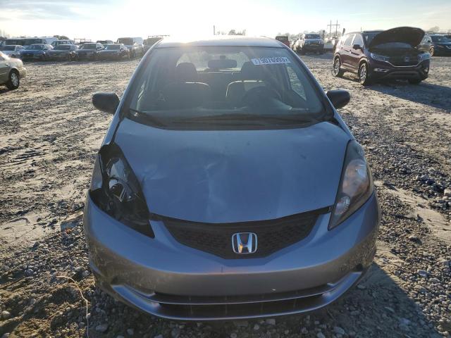 JHMGE8H21AS021058 - 2010 HONDA FIT SILVER photo 5