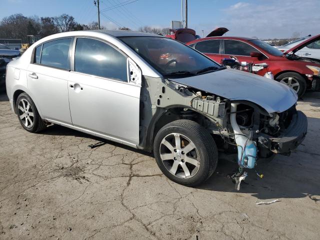 3N1AB6AP3CL623510 - 2012 NISSAN SENTRA 2.0 SILVER photo 4