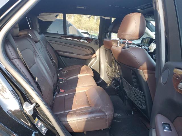 4JGDA5HB8EA356078 - 2014 MERCEDES-BENZ ML 350 4MATIC BLACK photo 11