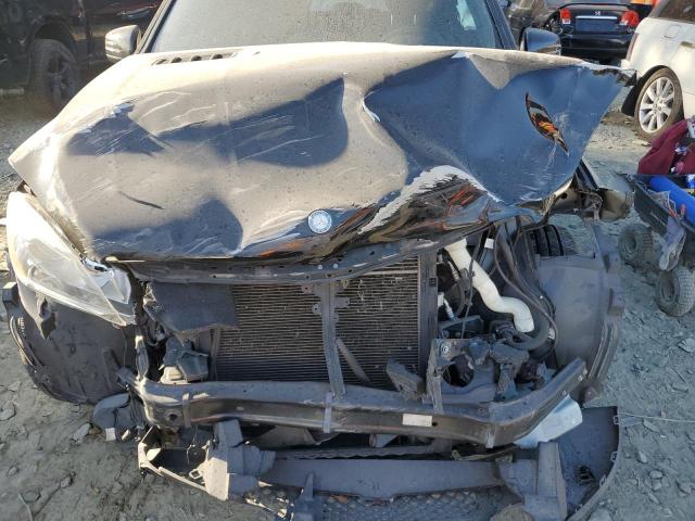 4JGDA5HB8EA356078 - 2014 MERCEDES-BENZ ML 350 4MATIC BLACK photo 12