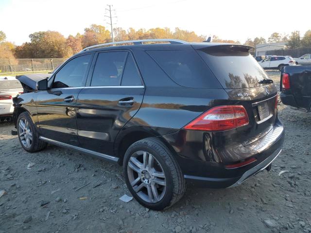 4JGDA5HB8EA356078 - 2014 MERCEDES-BENZ ML 350 4MATIC BLACK photo 2