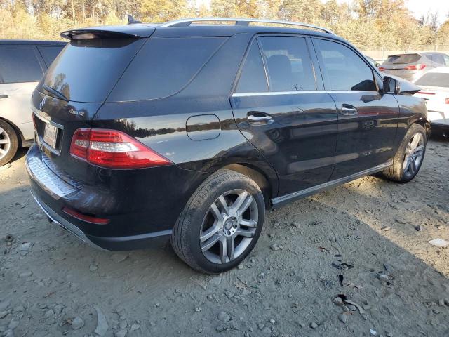 4JGDA5HB8EA356078 - 2014 MERCEDES-BENZ ML 350 4MATIC BLACK photo 3