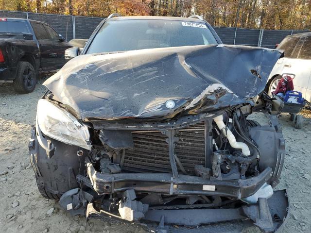 4JGDA5HB8EA356078 - 2014 MERCEDES-BENZ ML 350 4MATIC BLACK photo 5