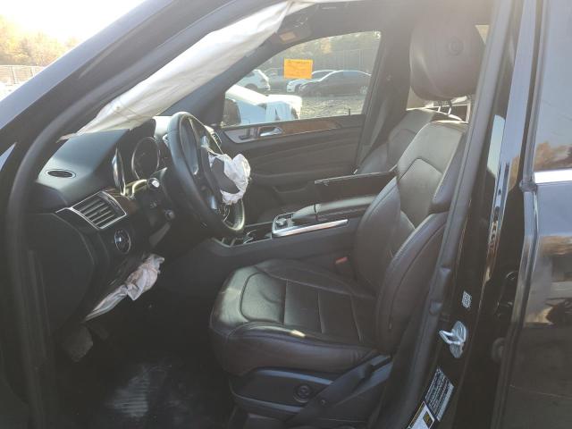 4JGDA5HB8EA356078 - 2014 MERCEDES-BENZ ML 350 4MATIC BLACK photo 7
