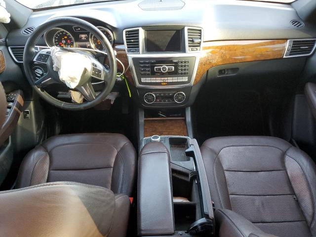 4JGDA5HB8EA356078 - 2014 MERCEDES-BENZ ML 350 4MATIC BLACK photo 8