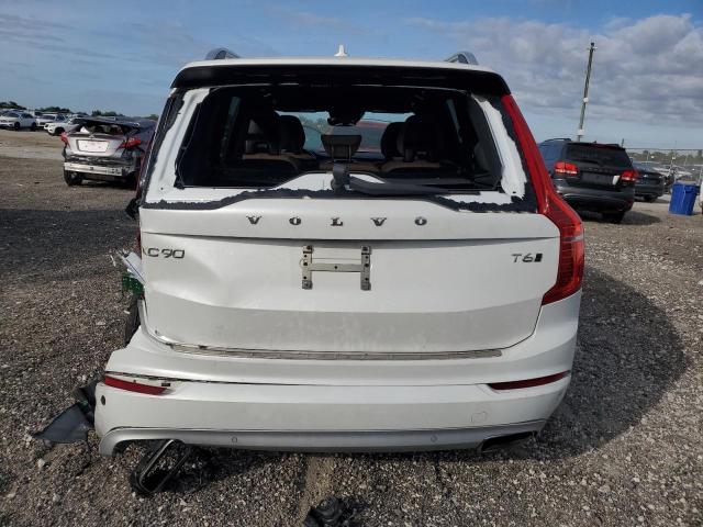 YV4A22PK6G1040490 - 2016 VOLVO XC90 T6 WHITE photo 6