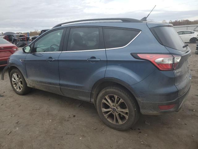 1FMCU9GD7JUC29537 - 2018 FORD ESCAPE SE BLUE photo 2