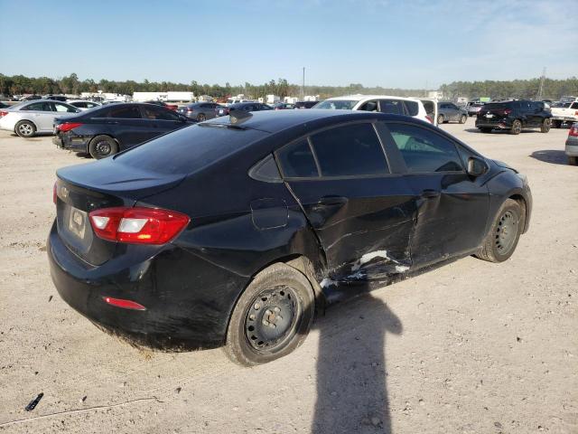 1G1BC5SM9H7272474 - 2017 CHEVROLET CRUZE LS BLACK photo 3