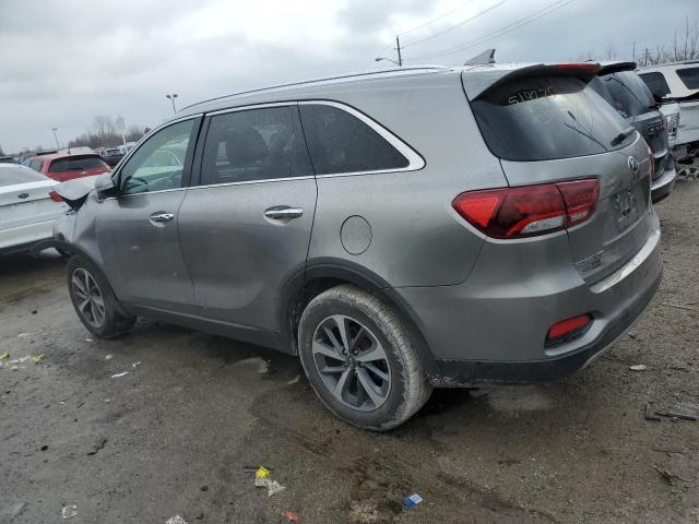 5XYPH4A55KG519275 - 2019 KIA SORENTO EX GRAY photo 2