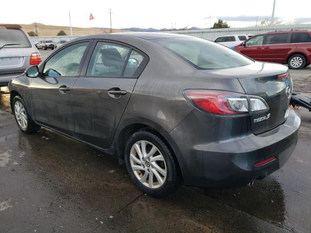 JM1BL1V83D1712491 - 2013 MAZDA 3 I GRAY photo 2