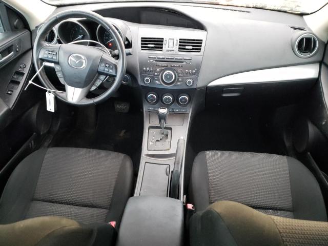 JM1BL1V83D1712491 - 2013 MAZDA 3 I GRAY photo 8