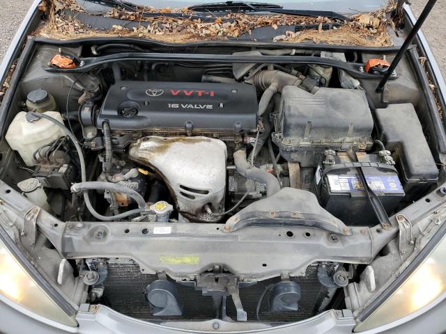 4T1BE32K75U532903 - 2005 TOYOTA CAMRY LE GRAY photo 11