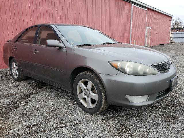 4T1BE32K75U532903 - 2005 TOYOTA CAMRY LE GRAY photo 4