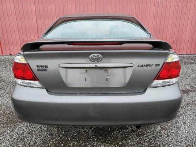 4T1BE32K75U532903 - 2005 TOYOTA CAMRY LE GRAY photo 6