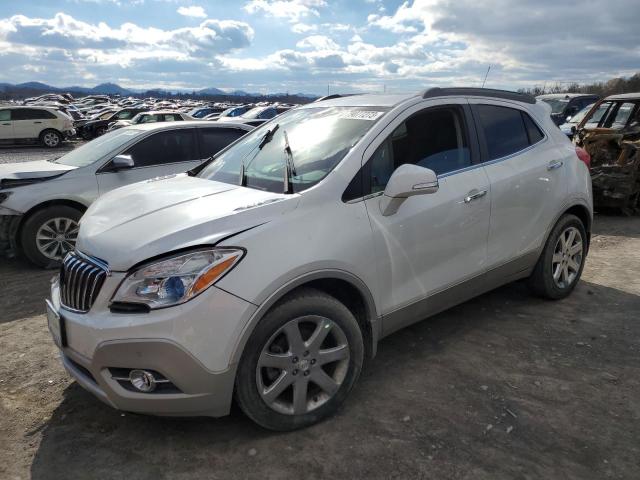 KL4CJHSB9GB566822 - 2016 BUICK ENCORE PREMIUM WHITE photo 1