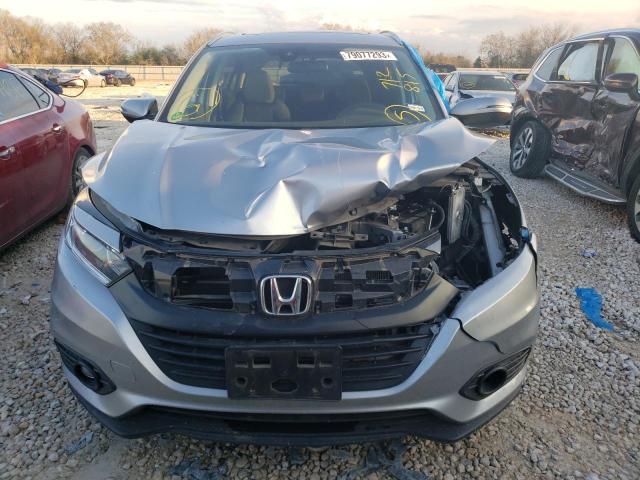 3CZRU5H53LM712815 - 2020 HONDA HR-V EX SILVER photo 5