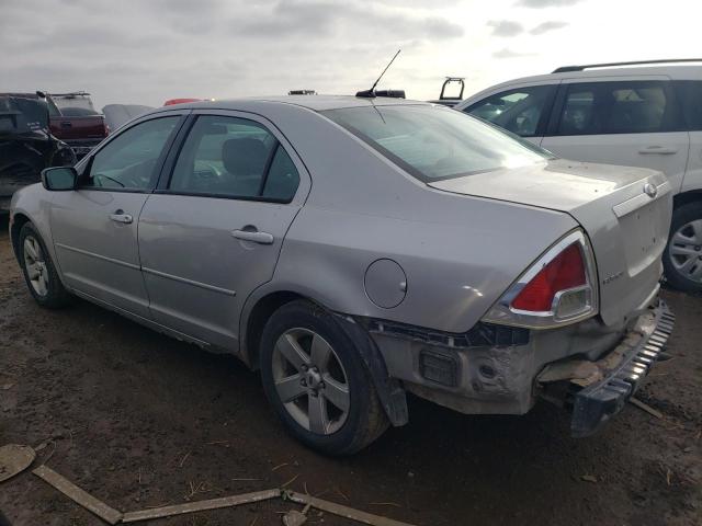 3FAHP07Z58R218097 - 2008 FORD FUSION SE SILVER photo 2