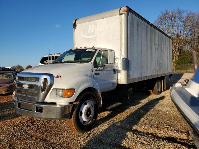 3FRNF65F86V348832 - 2006 FORD F650 SUPER DUTY WHITE photo 2