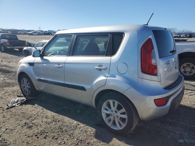 KNDJT2A62C7401782 - 2012 KIA SOUL + SILVER photo 2