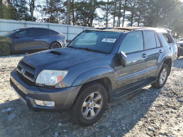 JTEZU14R250061069 - 2005 TOYOTA 4RUNNER SR5 GRAY photo 1