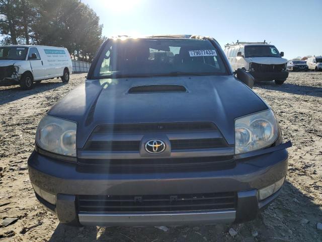 JTEZU14R250061069 - 2005 TOYOTA 4RUNNER SR5 GRAY photo 5