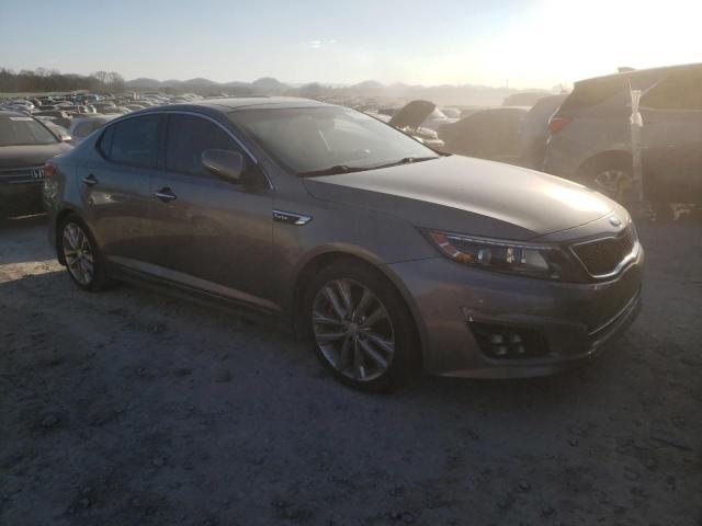 5XXGR4A66EG318547 - 2014 KIA OPTIMA SX GRAY photo 4